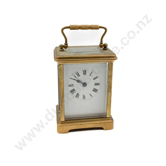 French Brass Cased Carriage Clock