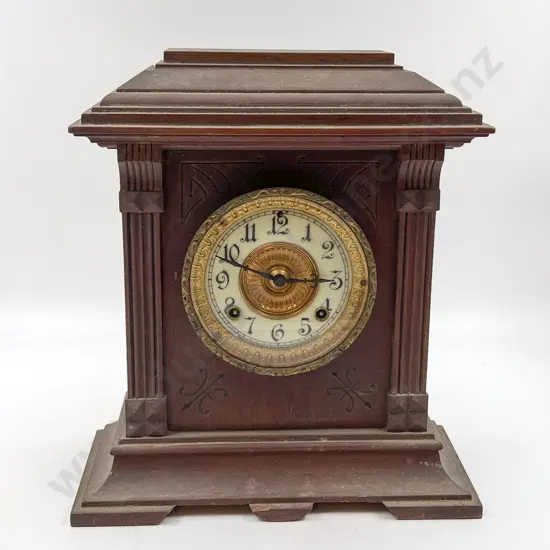 American Ansonia Mantle Clock