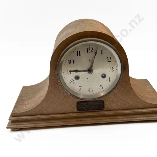 1930's Balloon Dial Mantle Clock
