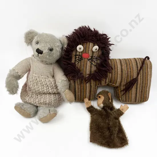 Vintage German Monkey Hand Puppet