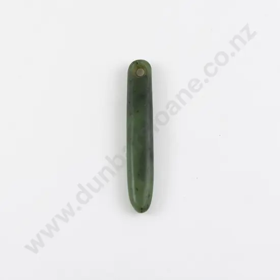 C19th Kuru Pounamu Pendant