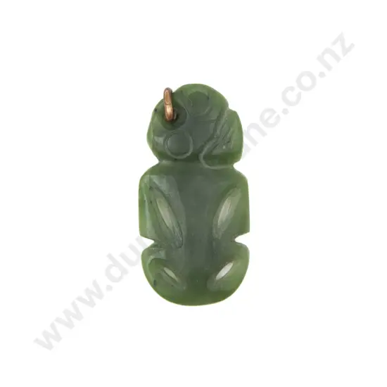 Pounamu Hei Tiki