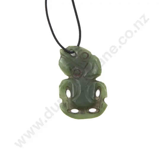 Pounamu Hei Tiki