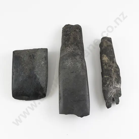 Two Toki Rough-outs Together with stone piece