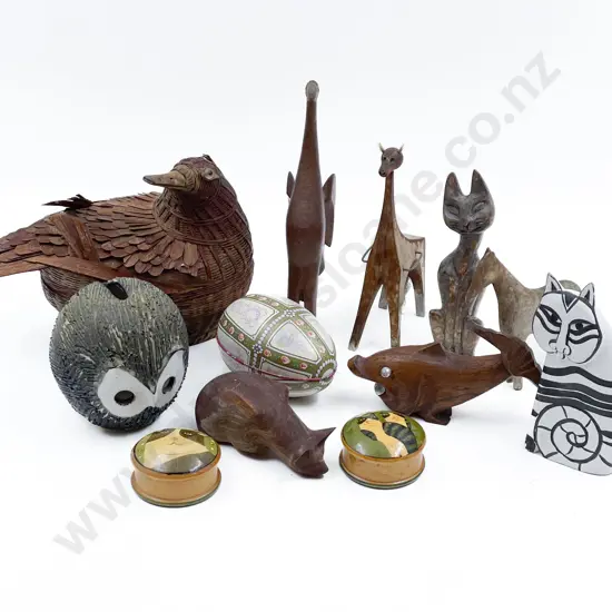 Collection of Mixed Animal Figures