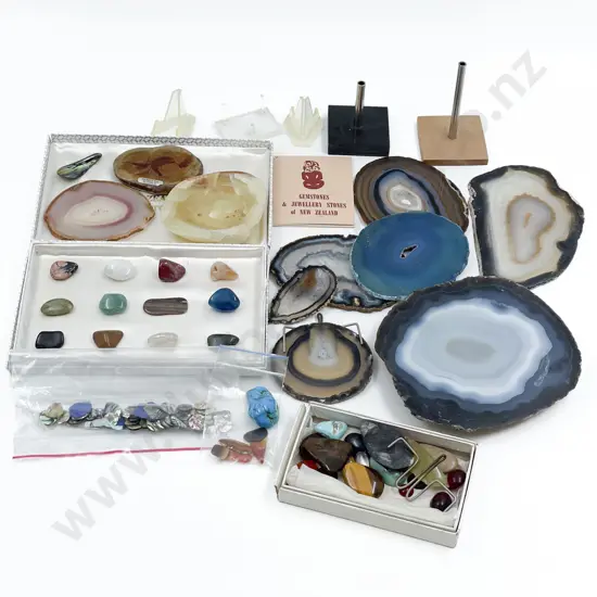 Collection of Agate & Other Specimens