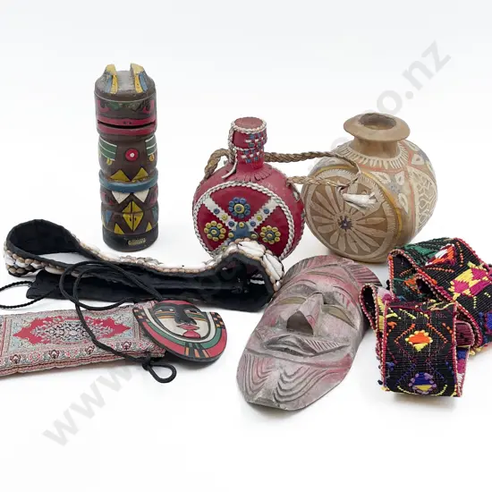 Collection of South American & Other Souvenirs