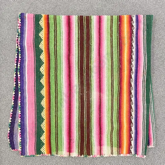 Mexican Hand Woven Floor Rug