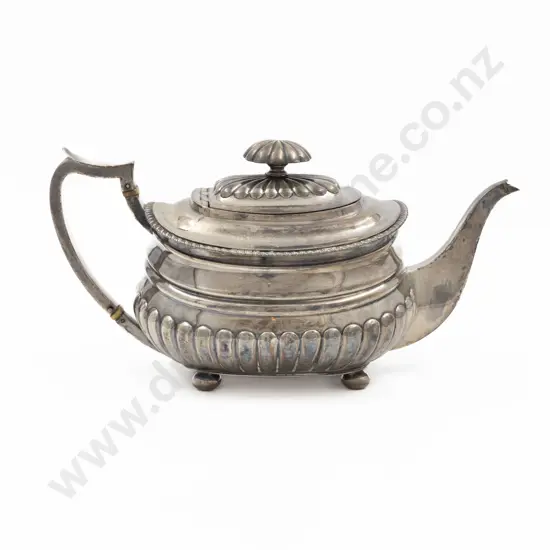 Geo III S/S Teapot