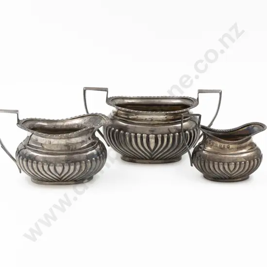 Geo V S/S Sugar Bowl