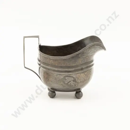 Geo III S/S Cream Jug
