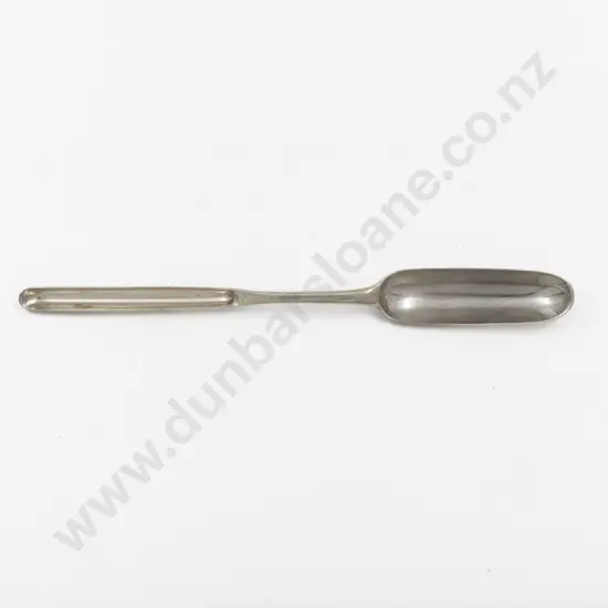 Geo III S/S Marrow Scoop By Hester Bateman