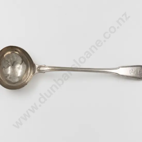 Geo III S/S Soup Ladle By Paul Storr