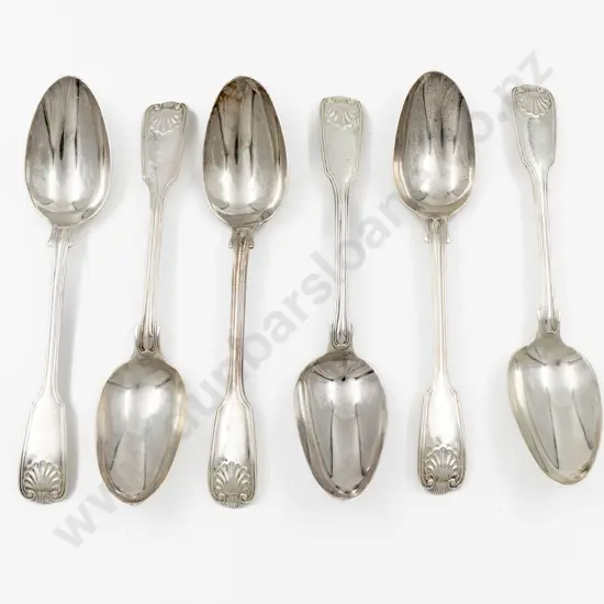 Set Of 6 Vict S/S Tablespoons