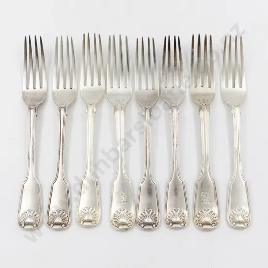 Set Of 8 Vict S/S Table Forks