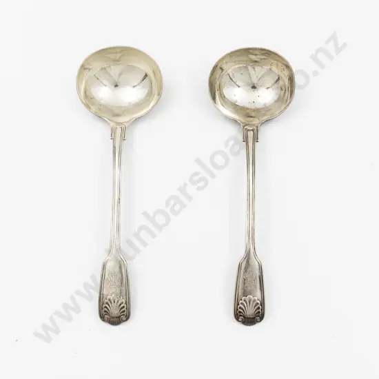Pair Vict S/S Sauce Ladles