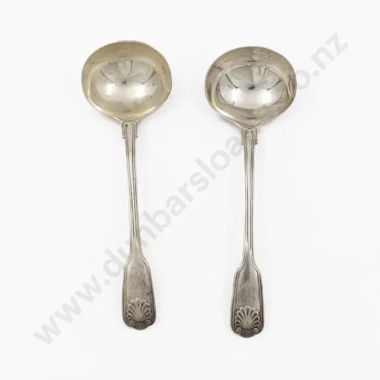 Pair Vict S/S Sauce Ladles