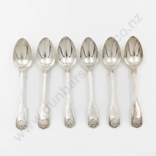 Set Of 6 Vict S/S Teaspoons