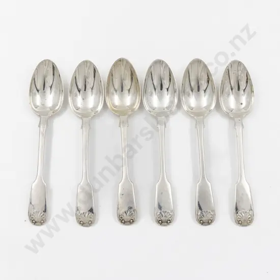 Set Of 6 Vict S/S Teaspoons
