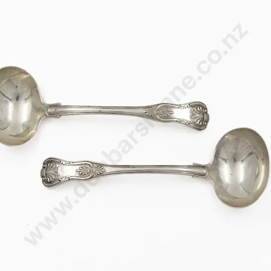 Pair Vict S/S Sauce Ladles