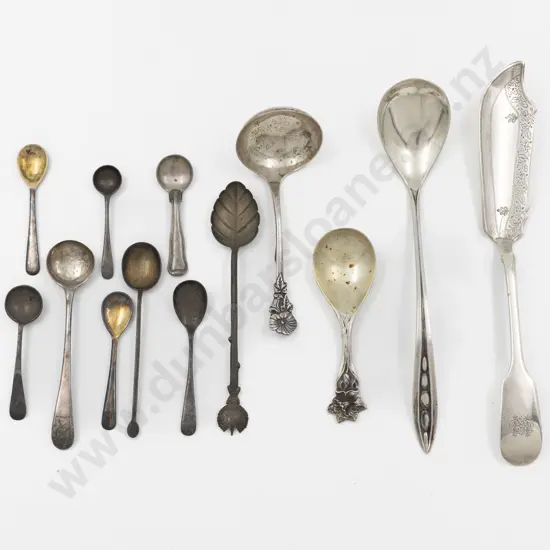 13 S/S & Euro Silver Cutlery Odds