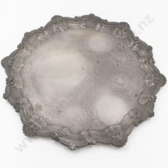 Large QE11 S/S Salver