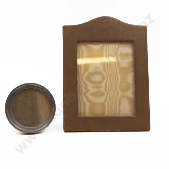 Geo V S/S Circular Photo Frame