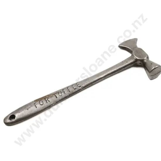 Victorian Steel Toffee Hammer