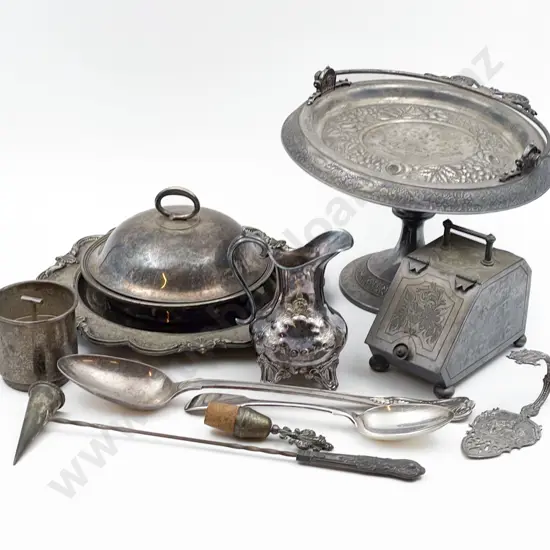 Collection of Silver Plate Wares
