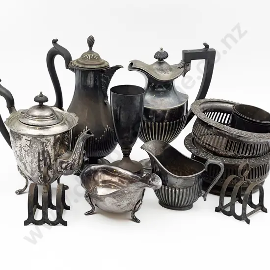 Collection of Silver Plate Wares