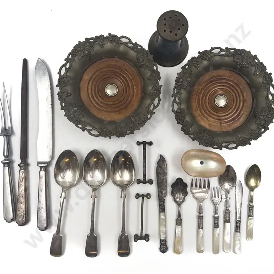 Collection S/P & MOP Handled Ware