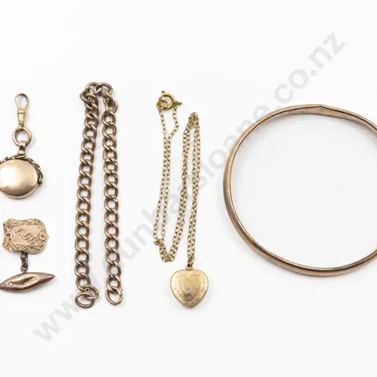 9ct Curb Link Chain Piece