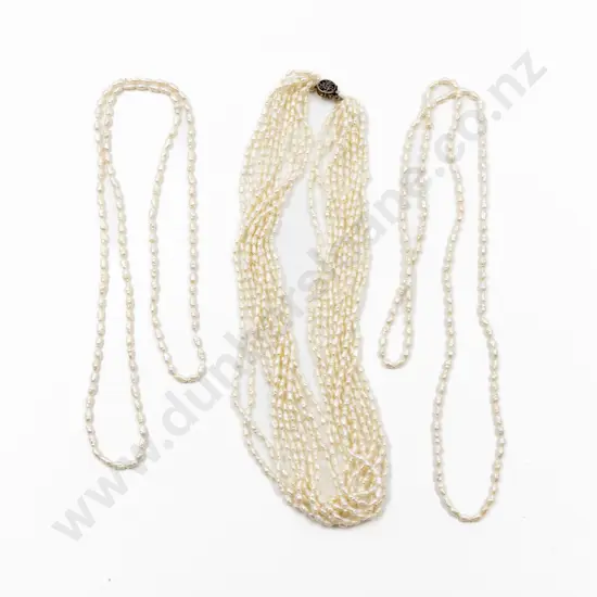 Ten Strand Fresh Water Pearl Necklace