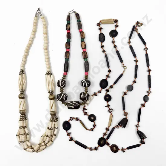 Bone Bead Necklace
