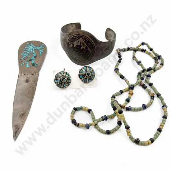 .925 Mexican Silver Letter Opener