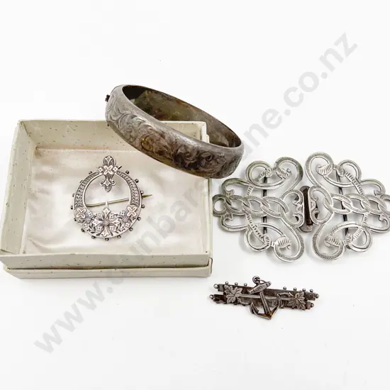 Two Victorian S/S Brooches