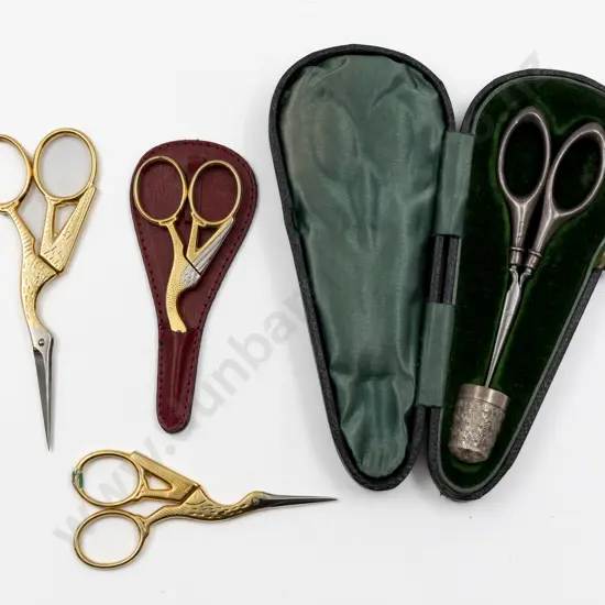 GeoV Leather Sewing Case