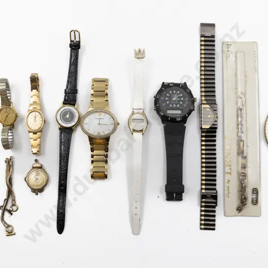 Collection Vintage Gents and Ladies Wrist Watches