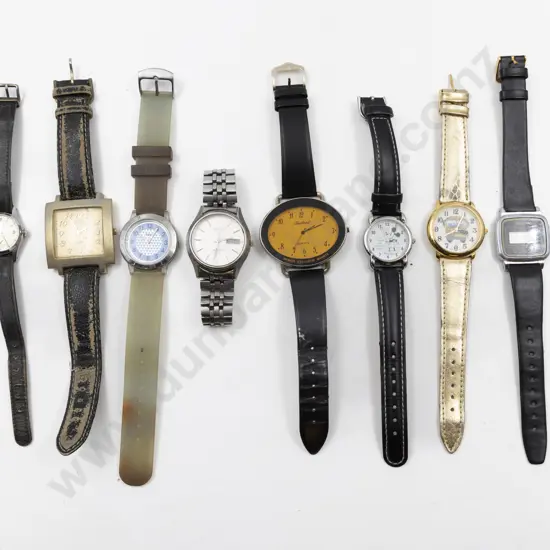 Collection Nine Vintage Ladies and Gents Wrist Watches