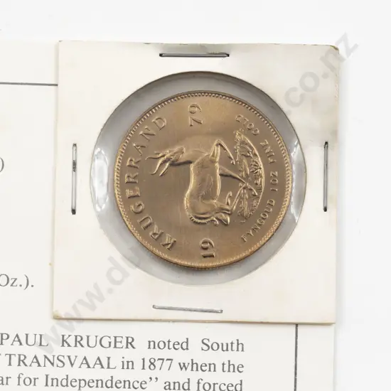 1979 Gold Krugerrrand