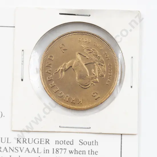 1975 Gold Krugerrrand