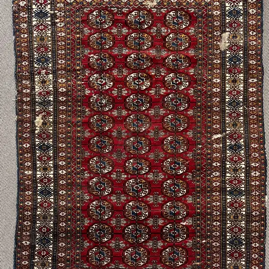 Vintage Bokhara Rug