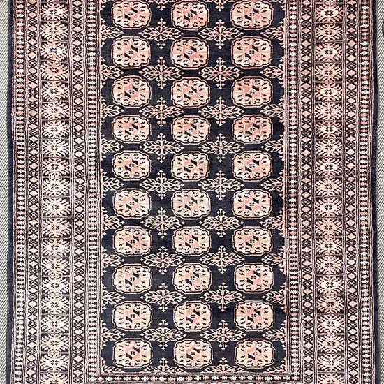 Vintage Bokhara Persian Rug