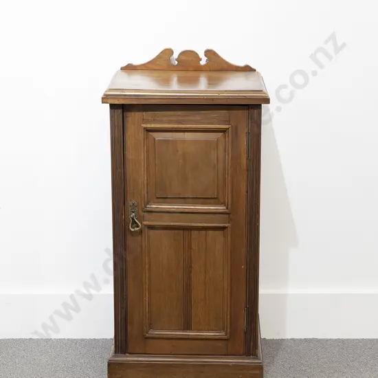 Victorian Walnut Pot Cupboard