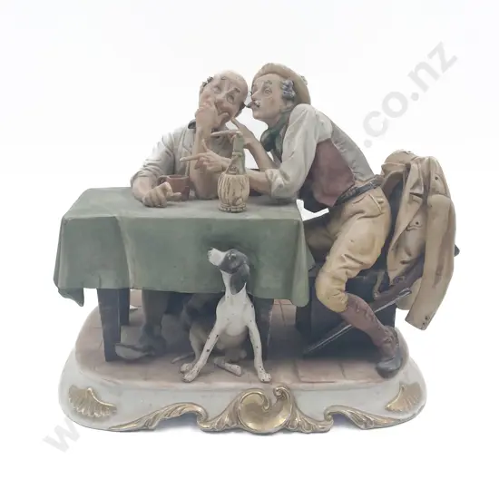 Large China Group Figure