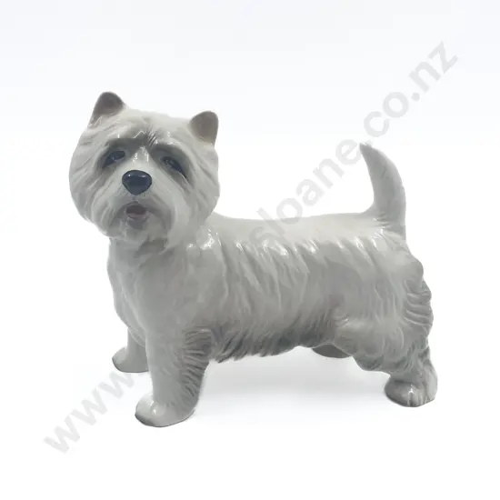 Cooper Craft Ceramic Dog