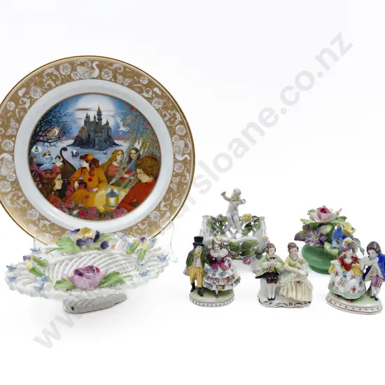 Fancy China Figures and Ornaments