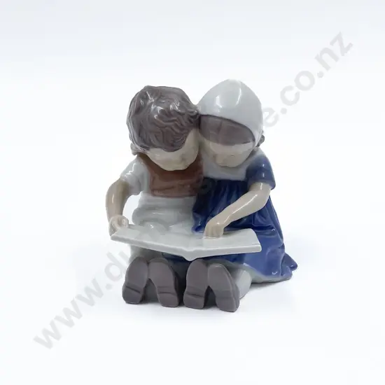 B&G Group Figure of Brother and Sister