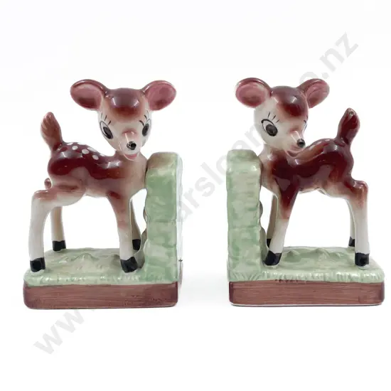 Pair of China Book Ends