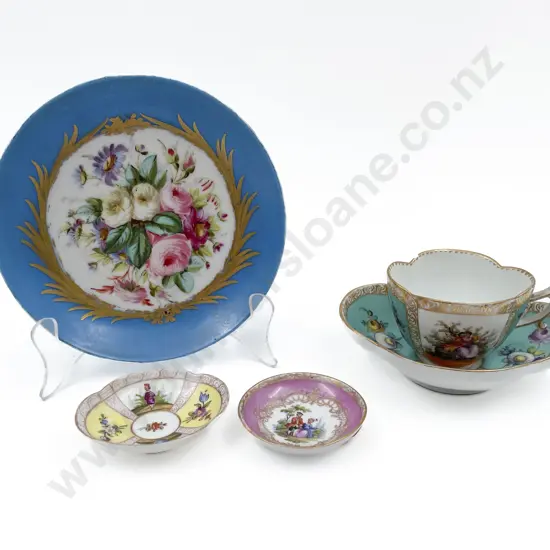 Small Quantity of Dresden China